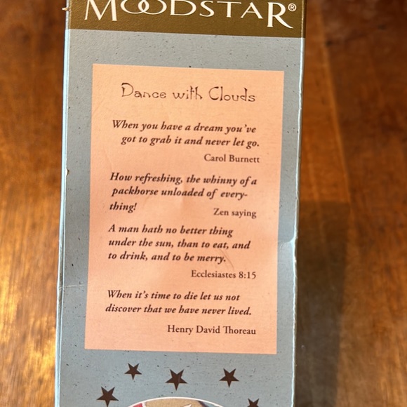 Moodstar Peaceful Incense 3 Aromatherapy Dance with Clouds/Pacific/Hearthwood - Picture 10 of 11